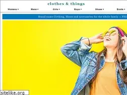 Sites similar to clothesandthings.com