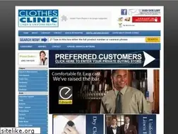 Sites similar to clothesclinic.com