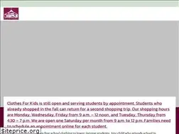 Sites similar to clothesforkids.org