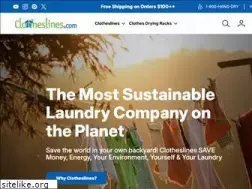 Sites similar to clotheslines.com
