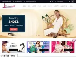 Sites similar to clothesnepal.com