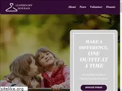 Sites similar to clothesoffourback.org
