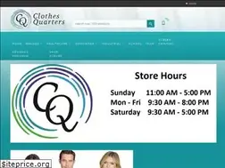 Sites similar to clothesquarters.com
