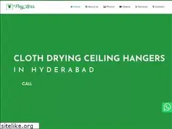 Sites similar to clothhanger.in