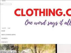 Sites similar to clothing.com