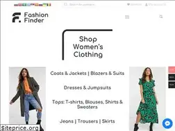 Sites similar to clothing.fashionfinder.online