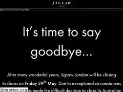 Sites similar to clothing.jigsaw-online.com