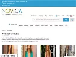 Sites similar to clothing.novica.com