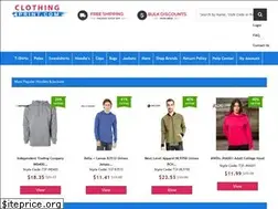 Sites similar to clothing4print.com