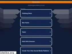 Sites similar to clothingacademy.co.uk