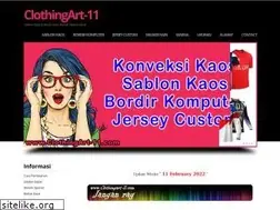 Sites similar to clothingart-11.com