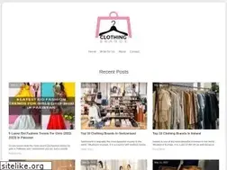 Sites similar to clothingbrands.co