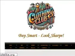 Sites similar to clothingclub.com