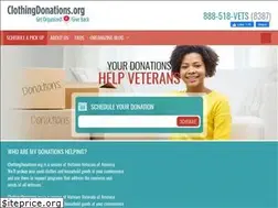 Sites similar to clothingdonations.org