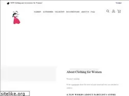 Sites similar to clothingforwomen.org
