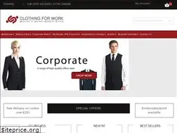 Sites similar to clothingforwork.co.uk