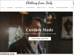 Sites similar to clothingfromitaly.com