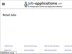 Sites similar to clothingindustryjobs.com