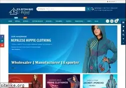Sites similar to clothinginnepal.com