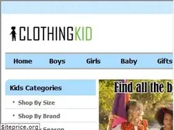 Sites similar to clothingkid.com