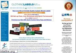 Sites similar to clothinglabels4u.com