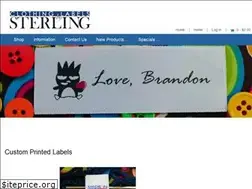 Sites similar to clothinglabelsbysterling.com