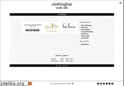 Sites similar to clothingline.com