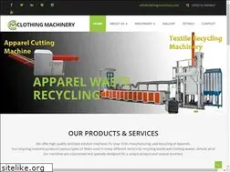 Sites similar to clothingmachinery.com