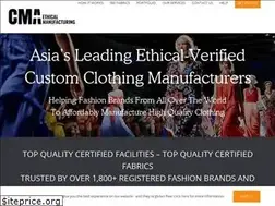 Sites similar to clothingmanufacturersasia.com