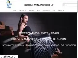 Sites similar to clothingmanufacturersuk.com