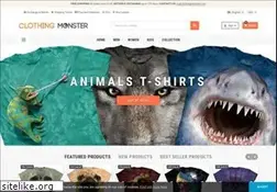 Sites similar to clothingmonster.com