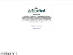 Sites similar to clothingnepal.com