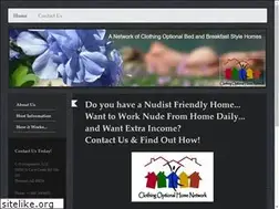 Sites similar to clothingoptionalhosthomes.com