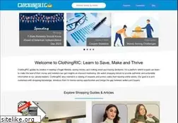 Sites similar to clothingric.com