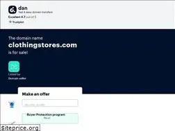 Sites similar to clothingstores.com