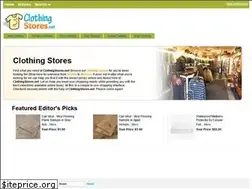 Sites similar to clothingstores.net