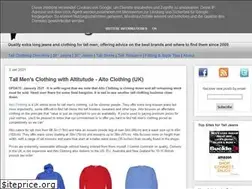 Sites similar to clothingtallmen.com