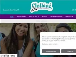 Sites similar to clothingxchange.com