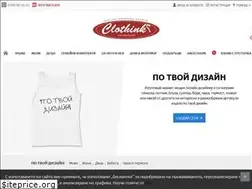 Sites similar to clothink.eu