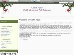 Sites similar to clothpads.wikidot.com