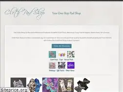Sites similar to clothpadshop.com