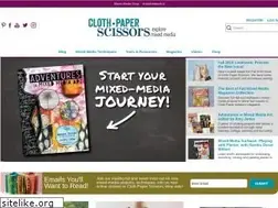Sites similar to clothpaperscissors.com