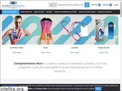 Sites similar to clothpromotions.com