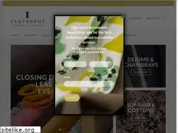 Sites similar to clothspot.co.uk