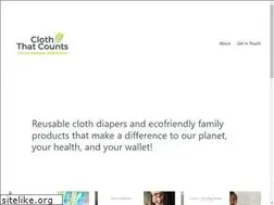 Sites similar to cloththatcounts.com