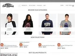 Sites similar to clothzilla.com