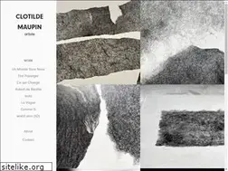 Sites similar to clotildemaupin.com