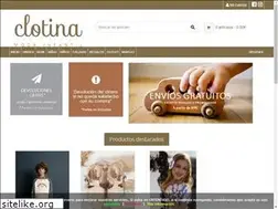 Sites similar to clotina.es