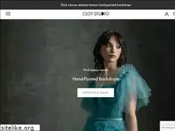 Sites similar to clotstudio.com