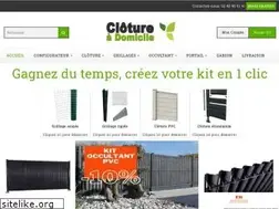 Sites similar to cloture-a-domicile.fr